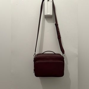Leatherology meadow satchel